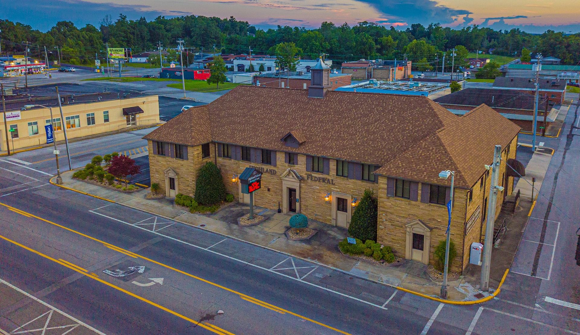 Highland Federal Savings & Loan building