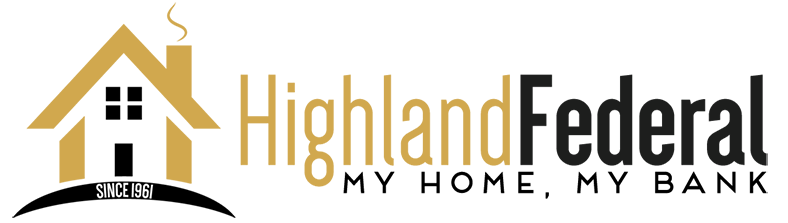 Highland Federal Mobile Logo